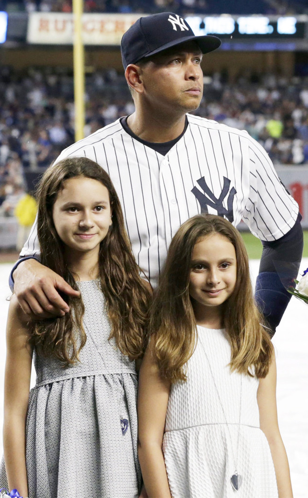 Alex Rodriguez Fiercely Denies Threatening To Cut Child Support